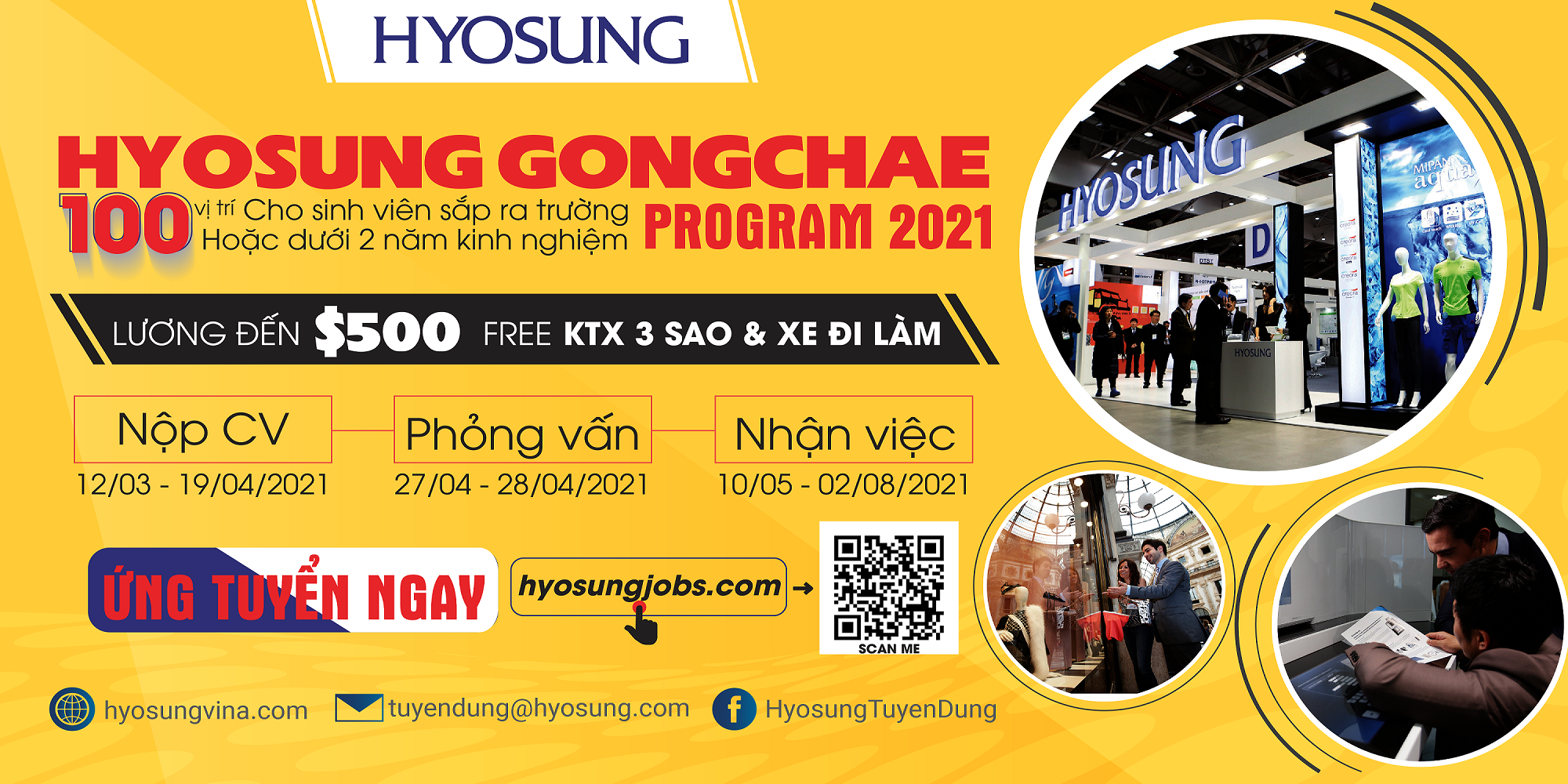 Hướng dẫn đường đi dễ nhất đến Ký túc xá Hyosung từ các khu vực lân cận Đồng Nai